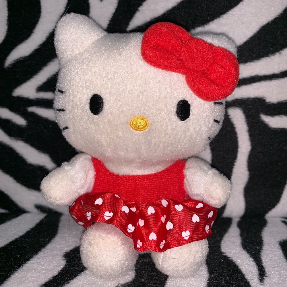 Mini Hello Kitty Plush